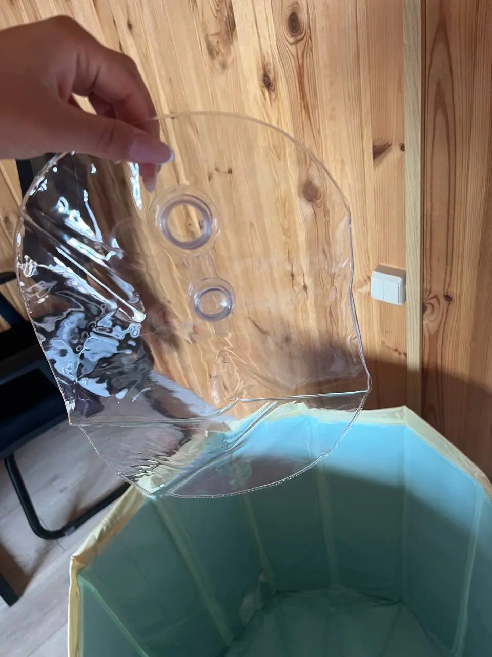 Портативна спа-ванна LY-968 тришарова для гарячої та холодної води - Зображення 6