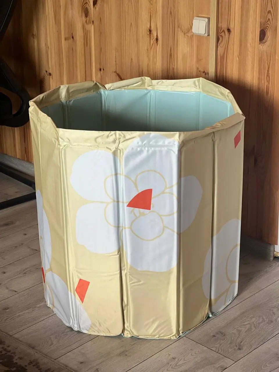 Портативна спа-ванна LY-968 тришарова для гарячої та холодної води - Зображення 2