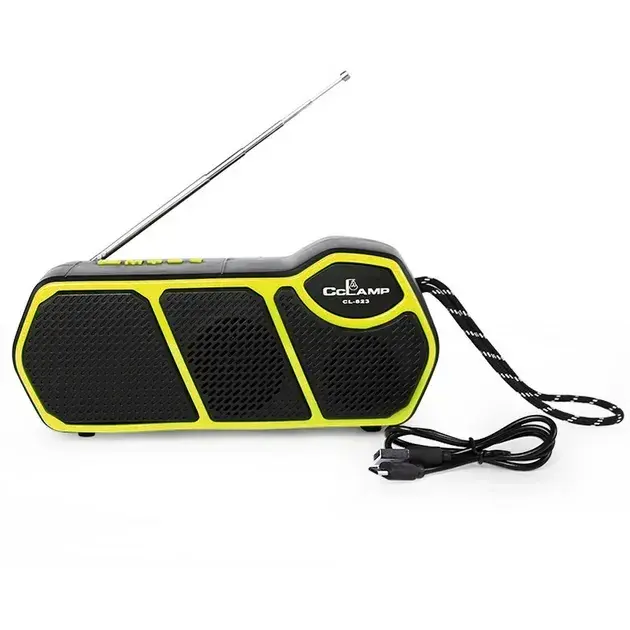 Портативна універсальна сонячна система (ліхтар,радіо FM, Bluetooth, павербанк) - Зображення 2