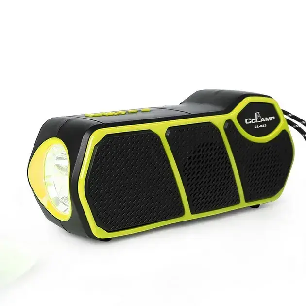 Портативна універсальна сонячна система (ліхтар,радіо FM, Bluetooth, павербанк) - Зображення 3
