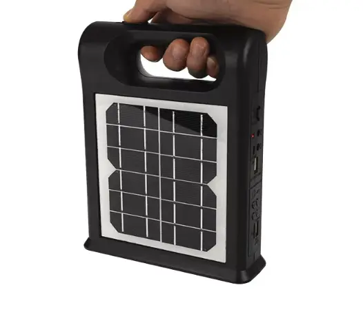 Портативна вбудована сонячна панель Cclamp CL-12, ліхтар із додатковими світлодіодними лампами та бічними лампами - Зображення 2