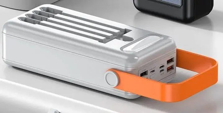 Портативний зарядний пристрій Power Bank Solar Z-05 50000mah - Зображення 5