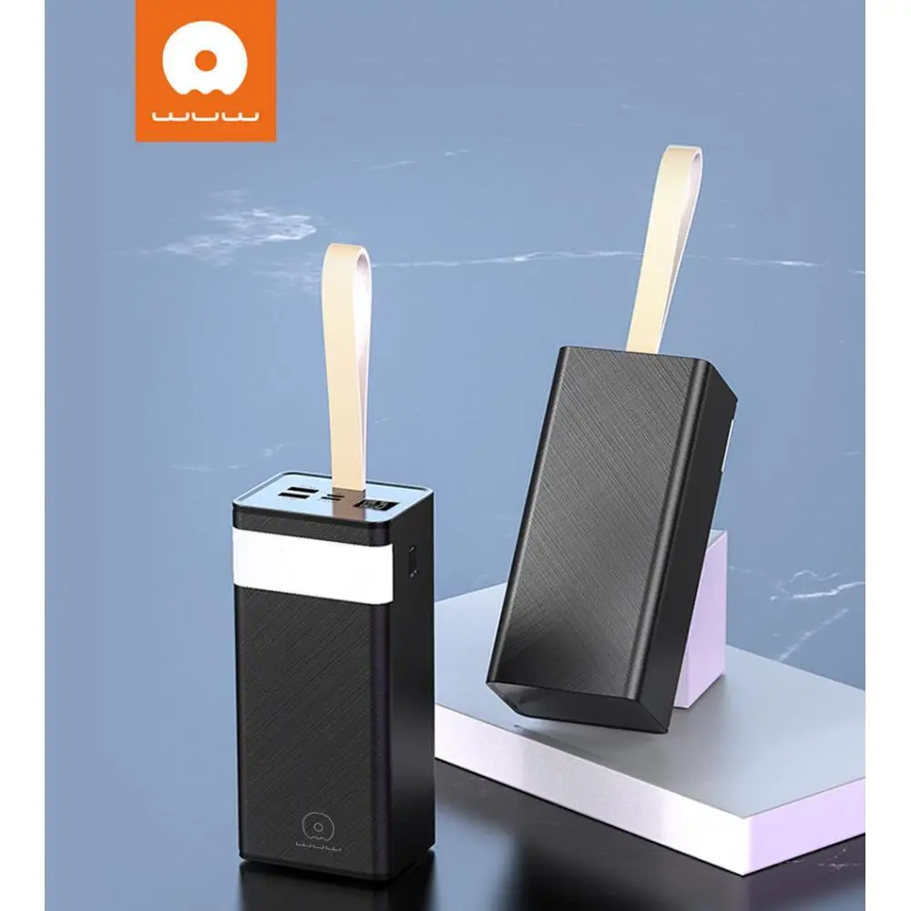 Портативний зарядний пристрій PowerBank WUW-Y117 потужністю 50000 мАг зовнішній зарядний пристрій - Зображення 5