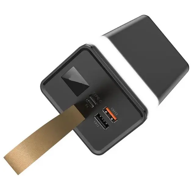 Портативний зарядний пристрій PowerBank WUW-Y117 потужністю 50000 мАг зовнішній зарядний пристрій - Зображення 4