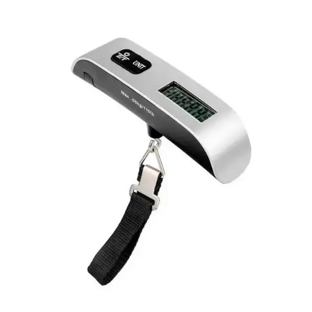 Портативні електронні ваги 50 кг - Зображення 2