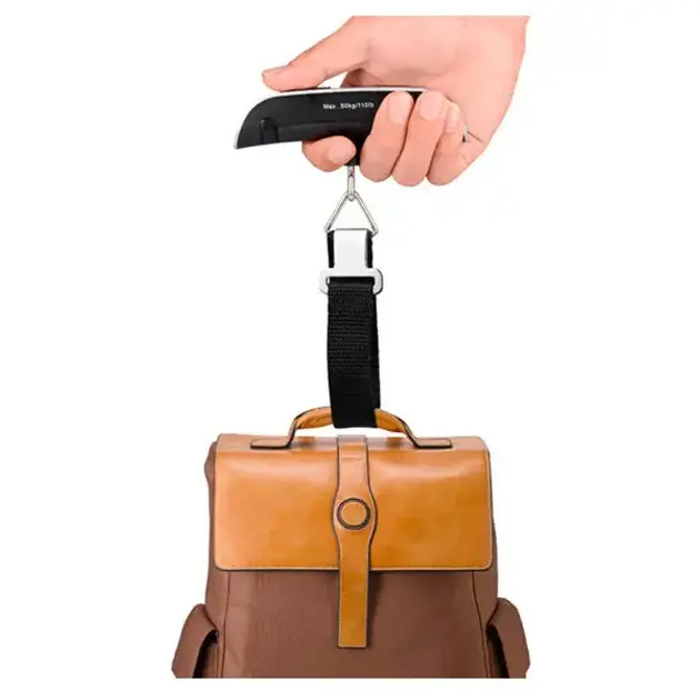 Портативні електронні ваги 50 кг - Зображення 4