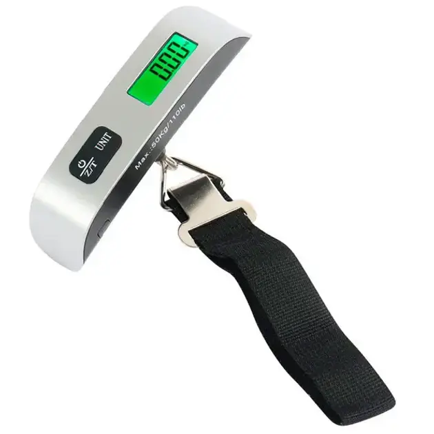 Портативні електронні ваги 50 кг - Зображення 3