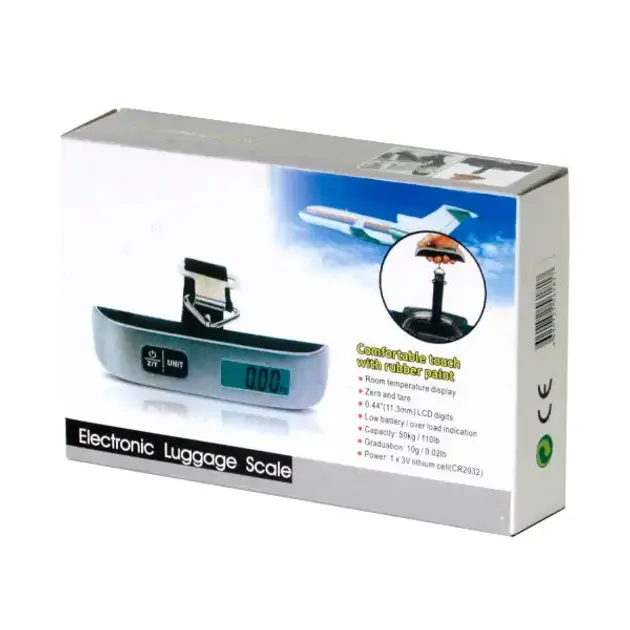 Портативні електронні ваги 50 кг - Зображення 5