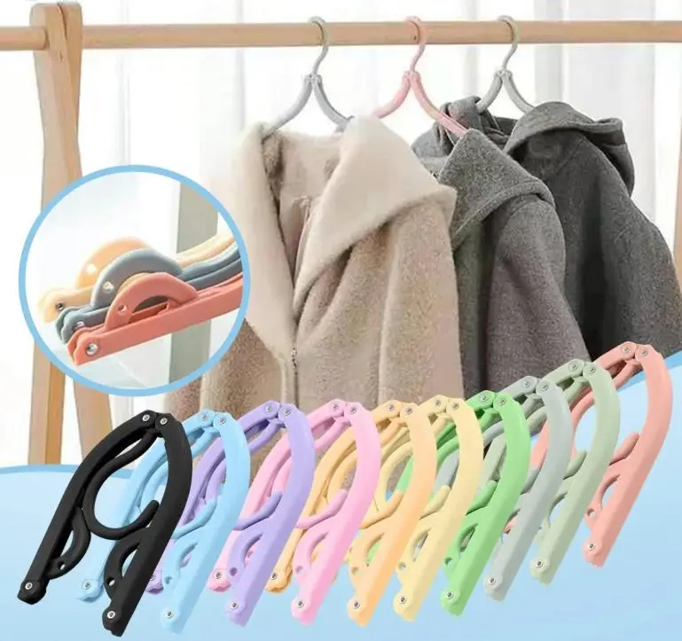 Портативні складні плічка для одягу вішалка RLXTRIP - Зображення 2