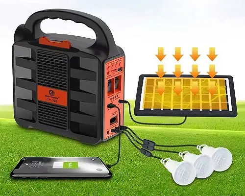 Портативний акумулятор для кемпінгу та будинку Easy Power EP-396 - Зображення 3