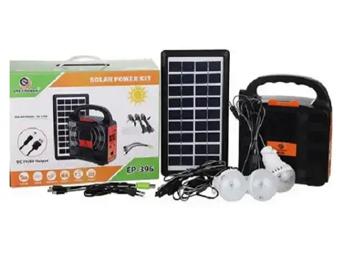 Портативний акумулятор для кемпінгу та будинку Easy Power EP-396 - Зображення 4