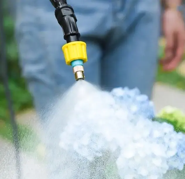 Портативний акумуляторний обприскувач для рослин / садовий обприскувач зі шлангом AND LY-1014 - Зображення 2