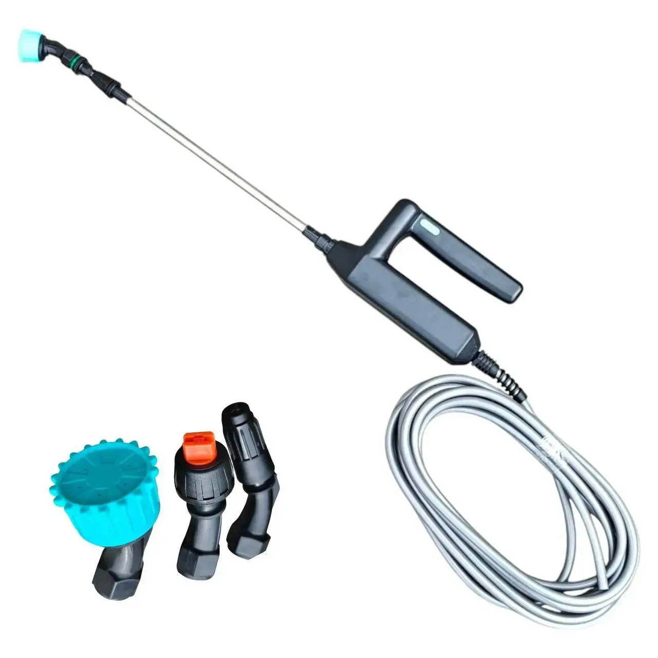 Портативний акумуляторний обприскувач для рослин / садовий обприскувач зі шлангом AND LY-1014 - Зображення 6