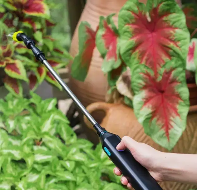 Портативний акумуляторний обприскувач для рослин / садовий обприскувач зі шлангом AND LY-1014 - Зображення 5