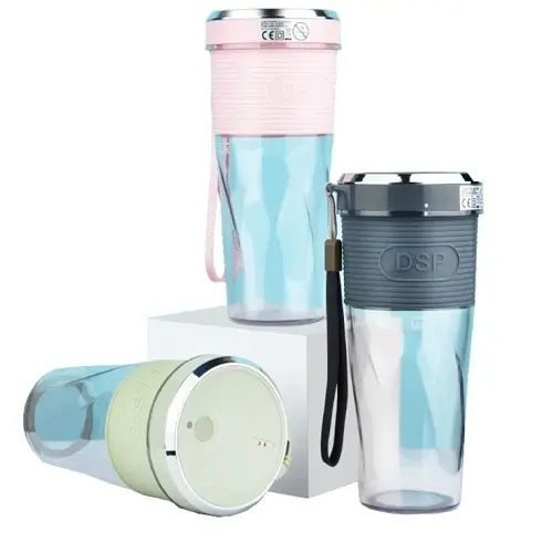 Портативний блендер-шейкер DSP KJ2087 (зелений) - Зображення 4