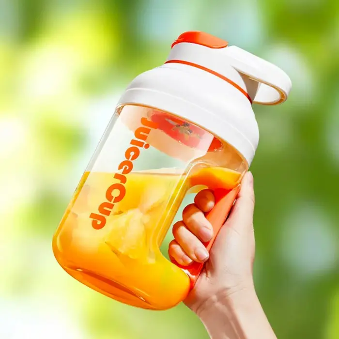 Портативний блендер соковитискач AND362 1.5 літра із зарядкою від USB - Зображення 2