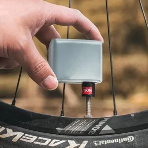 Портативний електричний насос ROCKBROS AS1 Mini з високим тиском, з наконечником для вентиля FV/AV, для дорожніх та гірських велосипедів