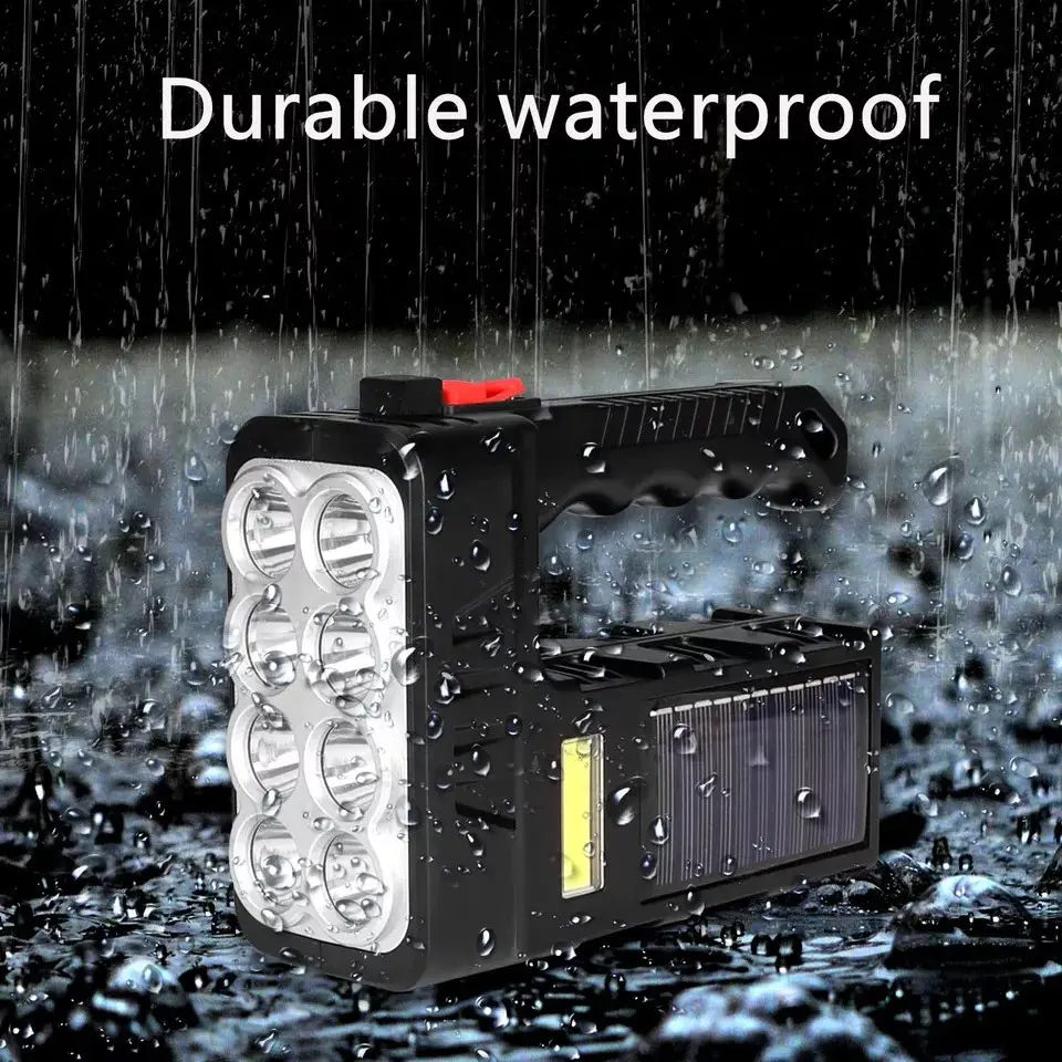 Портативний ліхтар на сонячній батареї BL-7702A - Зображення 7