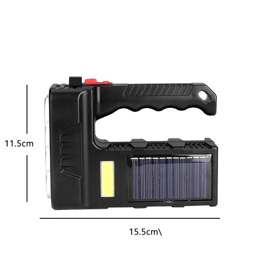 Портативний ліхтар на сонячній батареї BL-7702A - Зображення 5