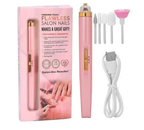 Портативний фрезер для манікюру Flawless Salon Nails - Зображення 3