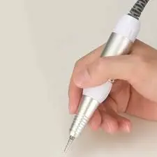 Портативний фрезер для нігтів Nail Drill YT-928 акумуляторний з індикатором заряду на 35 000 оборотів - Зображення 9