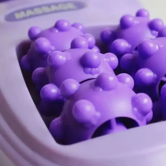 Портативний масажер для ніг Cat Claw Style Foot Massager з 12 роликами та 4 магнітними кульками - Зображення 6