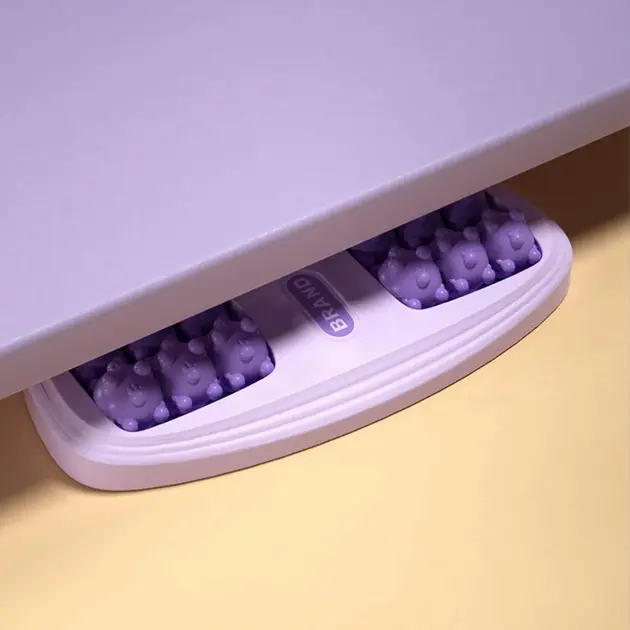 Портативний масажер для ніг Cat Claw Style Foot Massager з 12 роликами та 4 магнітними кульками - Зображення 5