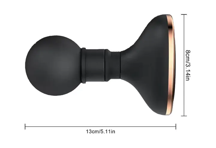 Портативний масажний міні-пістолет MGE-013 XL-566 - Зображення 6