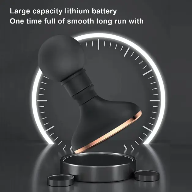 Портативний масажний міні-пістолет MGE-013 XL-566 - Зображення 4