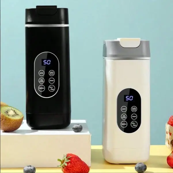 Портативний міні блендер для коктейлів та смузі, подрібнювач AND1323 - Зображення 2