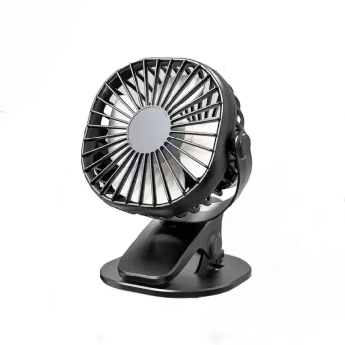 Портативний міні-вентилятор USB з акумулятором на прищіпці Mini Fan SMALL FAN AF-01 - Зображення 2