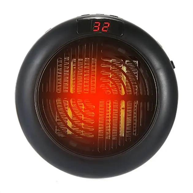 Портативний обігрівач, тепловентилятор Wonder Heater 900 Вт з таймером KLW-019A1 - Зображення 3