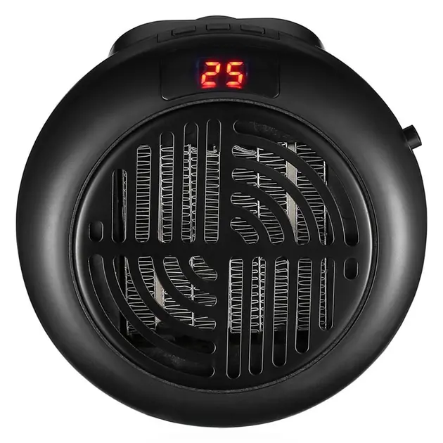 Портативний обігрівач, тепловентилятор Wonder Heater 900 Вт з таймером KLW-019A1 - Зображення 4