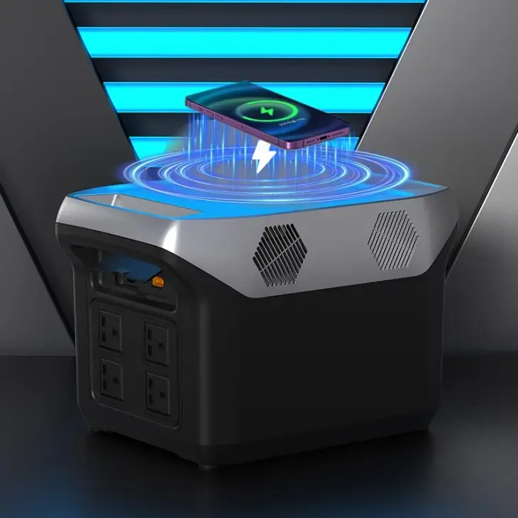 Портативний сонячна станція, генератор Sine 1000w 25.6V 30A - Зображення 2