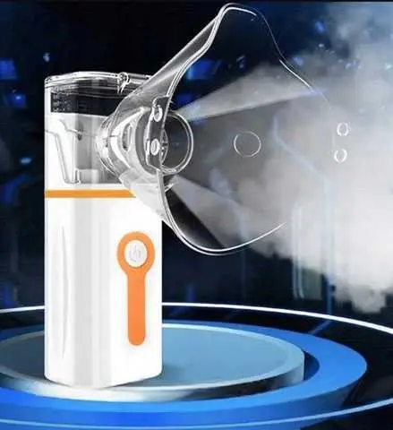 Портативний ультразвуковий міні-небулайзер інгалятор M 202 Міні-розпилювач для інгаляцій - Зображення 4