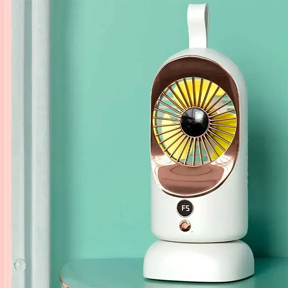 Портативний USB вентилятор 5В (29×11×11см), F-5 / Настільний вентилятор / Міні вентилятор - Зображення 7