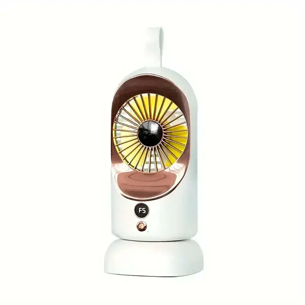 Портативний USB вентилятор 5В (29×11×11см), F-5 / Настільний вентилятор / Міні вентилятор - Зображення 6