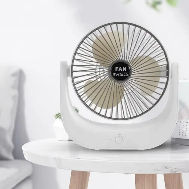 Портативний вентилятор настільний міні ручний Portable Fan AND LY-853 - Зображення 6