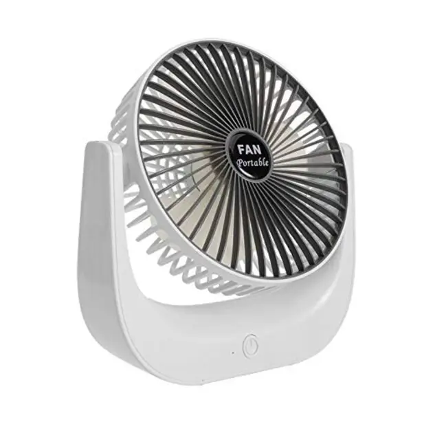 Портативний вентилятор настільний міні ручний Portable Fan AND LY-853 - Зображення 8