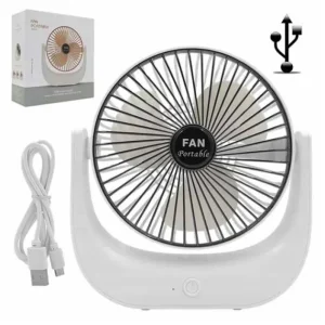 Портативний вентилятор настільний міні ручний Portable Fan AND LY-853