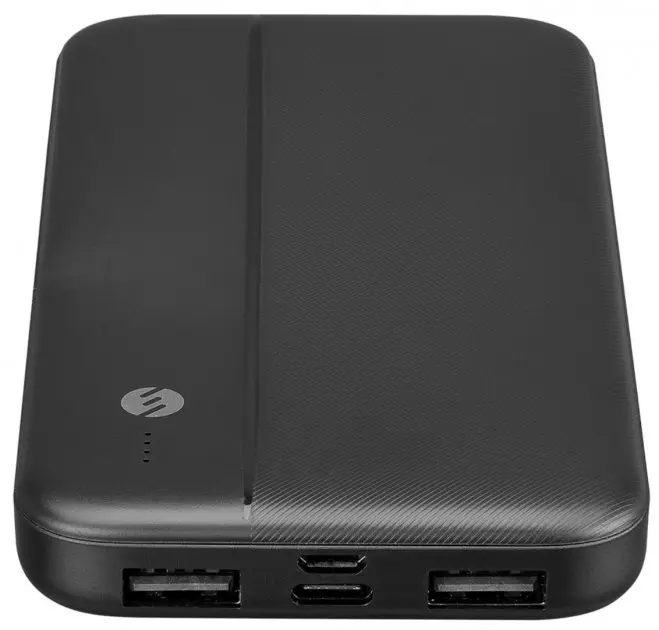 Повербанк Power Bank S-Link IP-G10N 10000 mAh чорний - Зображення 4