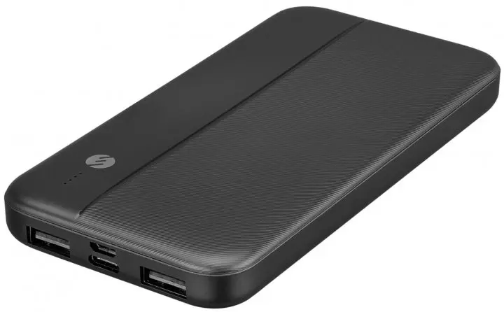 Повербанк Power Bank S-Link IP-G10N 10000 mAh чорний - Зображення 5