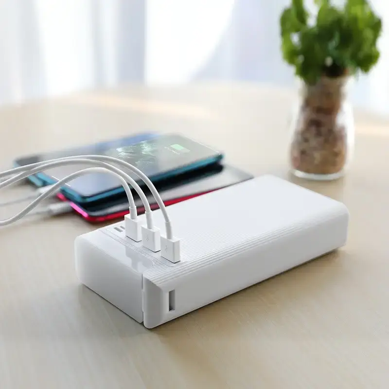 Повербанк зі світильником Hoco J62 Jove Power Bank 30000 mAh - Зображення 4