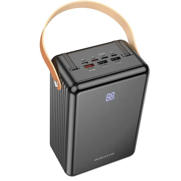 Power Bank Borofone BJ32 Terra 22.5W 80000mAh Black - Зображення 2