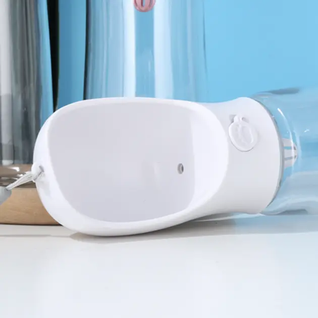 Поїлка пляшка для собак 2-в-1 та контейнер для їжі, AND 123 - Зображення 3