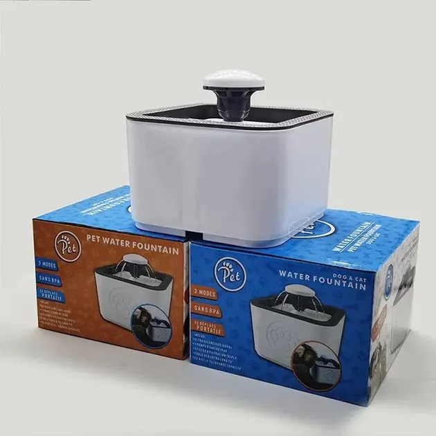 Поїлка для тварин Pet Water FOUNTAIN Автоматична напувалка - фонтан - Зображення 5