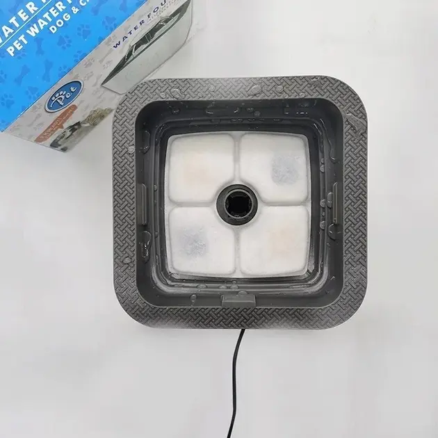 Поїлка для тварин Pet Water FOUNTAIN Автоматична напувалка - фонтан - Зображення 3