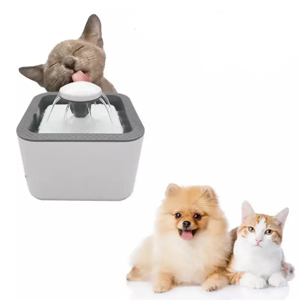 Поїлка для тварин Pet Water FOUNTAIN Автоматична напувалка - фонтан - Зображення 6