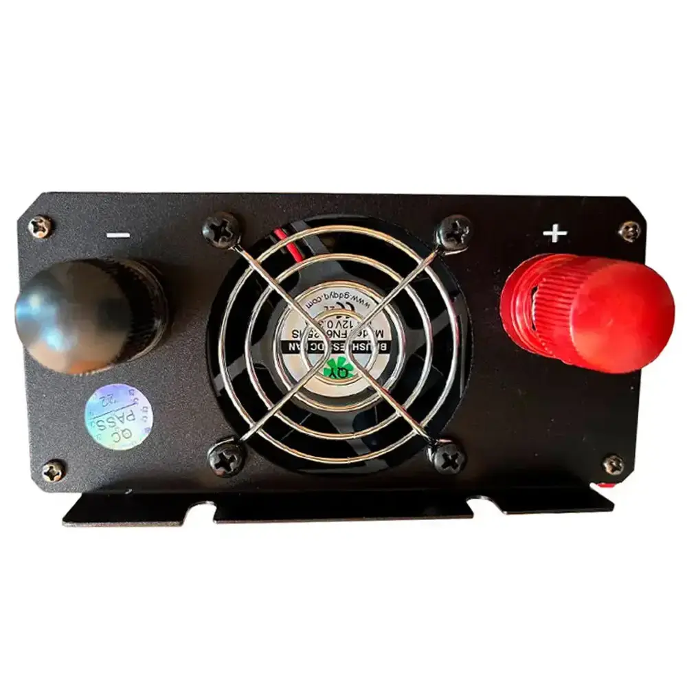 Перетворювач інвертора OLSACE 2000W 12-220V Power Inverter Автомобільний перетворювач - Зображення 3