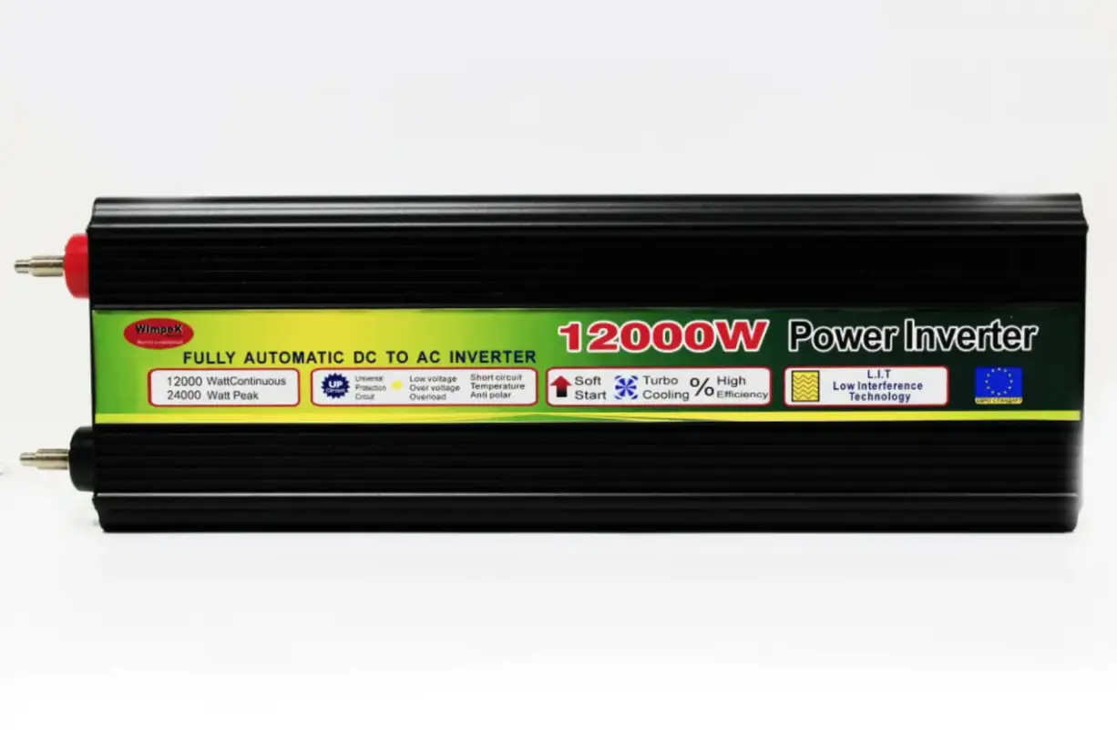 Перетворювач (інвертор) 12V-220V 12000W - Зображення 2